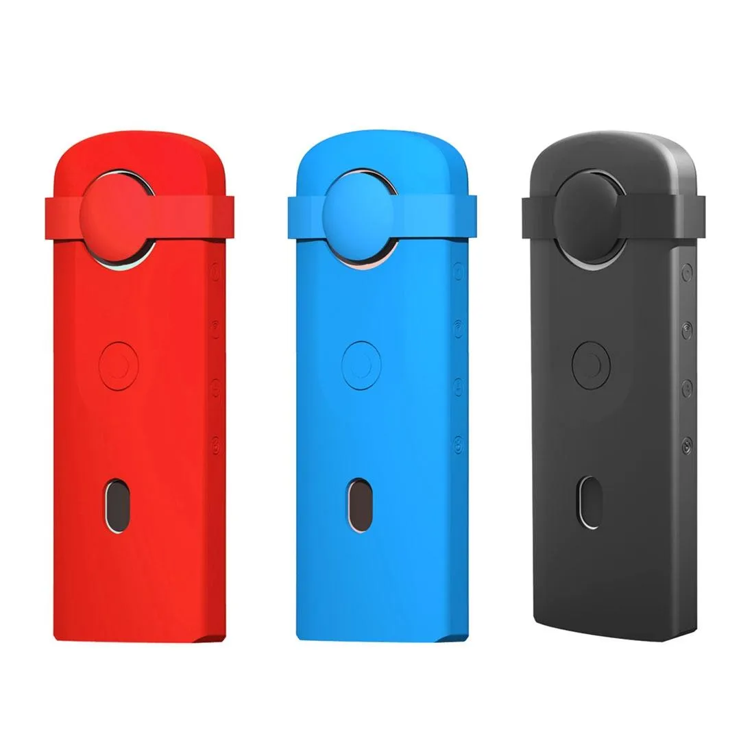 360 Camera Silicone Case | With Lens Cover | For Ricoh Theta SC2 | Blue