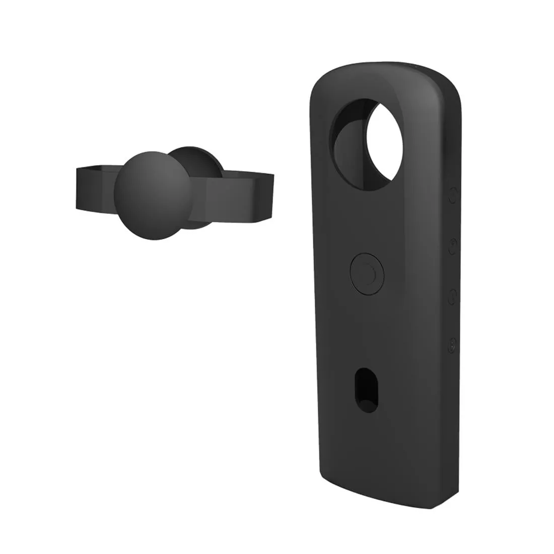 360 Camera Silicone Case | With Lens Cover | For Ricoh Theta SC2 | Blue