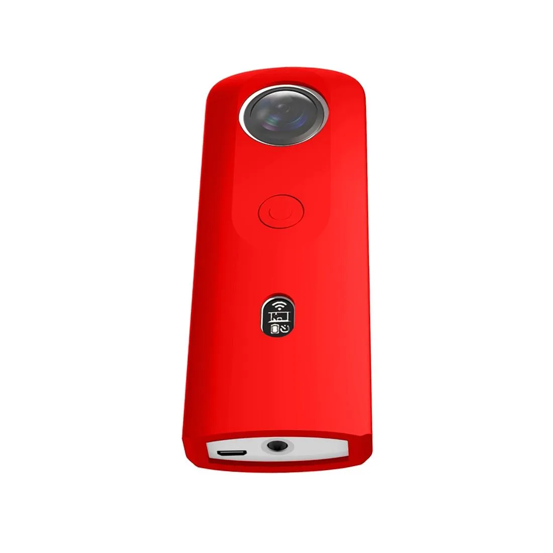 360 Camera Silicone Case | With Lens Cover | For Ricoh Theta SC2 | Blue