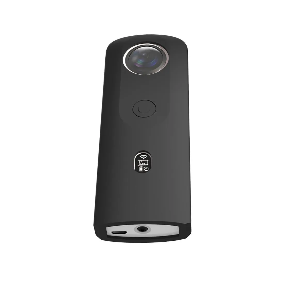 360 Camera Silicone Case with Lens Cover for Ricoh Theta Sc2