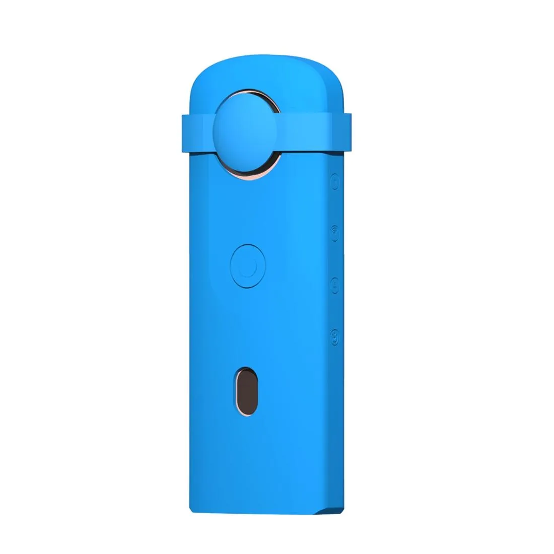 360 Camera Silicone Case with Lens Cover for Ricoh Theta Sc2