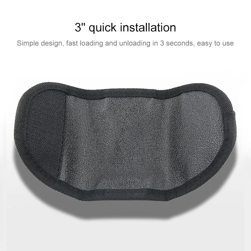 360 Degree Rotating Quick Release Backpack Strap Mount for Gopro Hero12