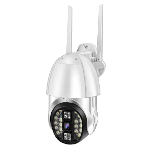 360° Rotating Wifi Camera | Full Color | Two-Way Voice | Motion Detection | 64GB TF Card