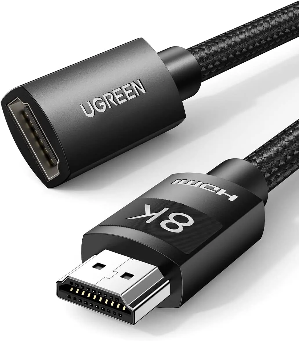 40447 HDMI Extension Cable | 8K 60Hz 48Gbps Male to Female | 1M
