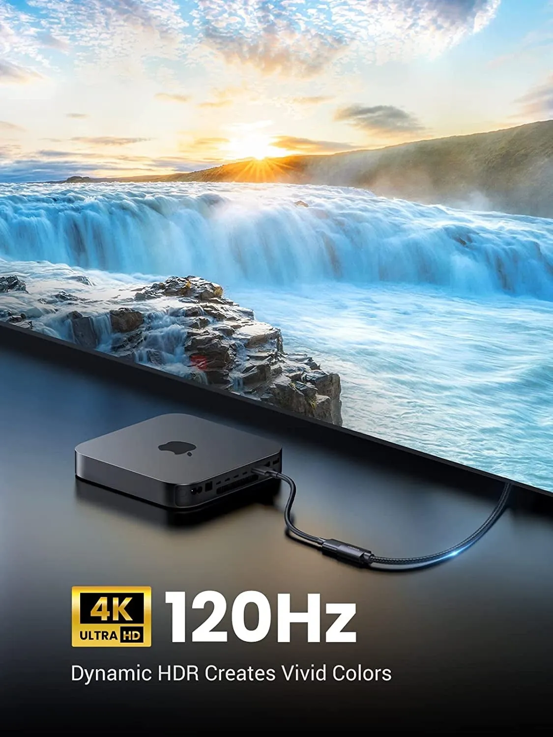 40447 HDMI Extension Cable | 8K 60Hz 48Gbps Male to Female | 1M