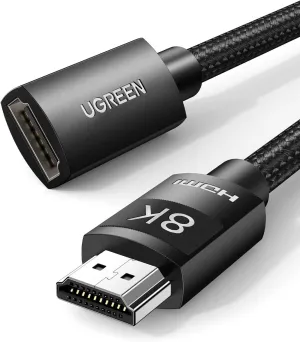 40447 HDMI Extension Cable | 8K 60Hz 48Gbps Male to Female | 1M