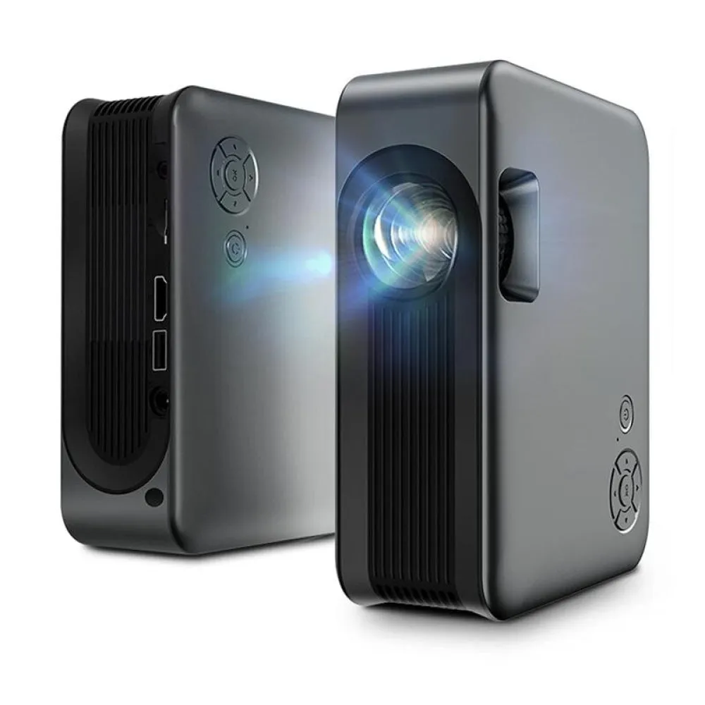 480P 3000 Lumens Portable Home Theater LED HD Digital Projector