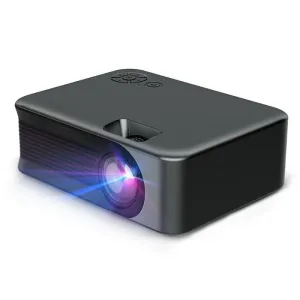 480P 3000 Lumens Portable Home Theater LED HD Digital Projector
