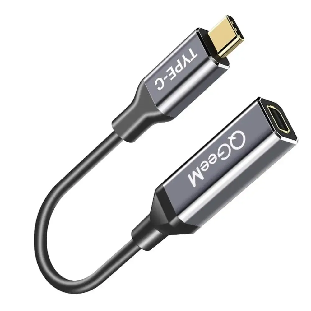 4k 60hz Usb Type c 3.1 to Mini-dp Female Cable Adapter for Macbook Huawei Mate 10 Samsung