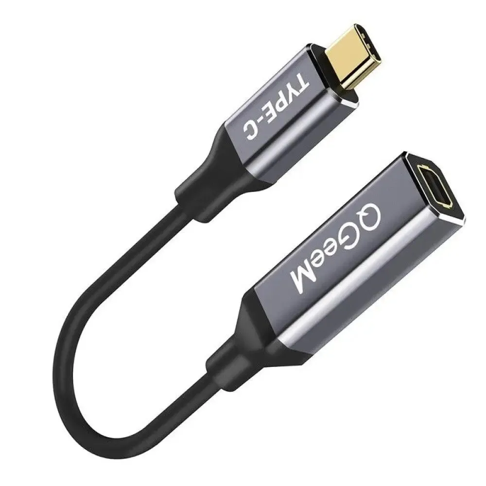 4k 60hz Usb Type c 3.1 to Mini-dp Female Cable Adapter for Macbook Huawei Mate 10 Samsung