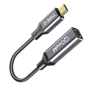 4k 60hz Usb Type c 3.1 to Mini-dp Female Cable Adapter for Macbook Huawei Mate 10 Samsung