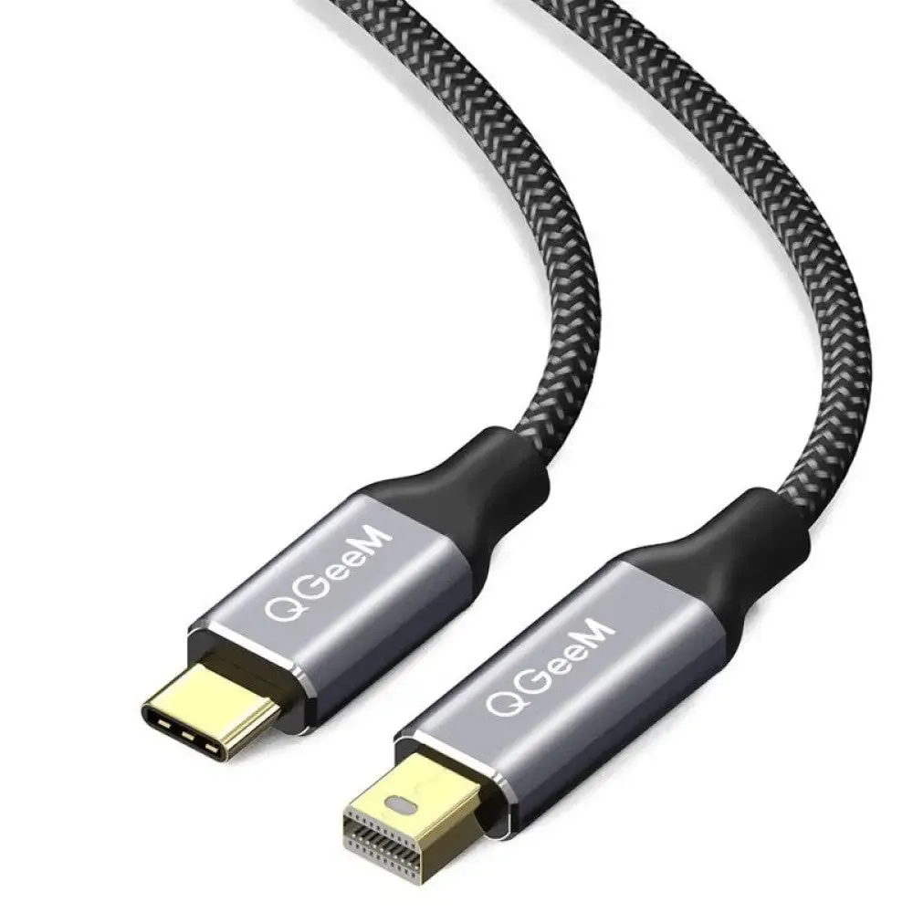 4k 60hz Usb Type c 3.1 to Mini-dp Female Cable Adapter for Macbook Huawei Mate 10 Samsung