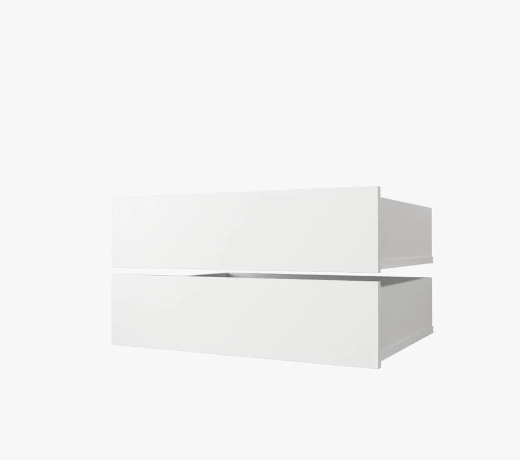 Additional Drawers For Larvik Wardrobe [120 - 200cm]