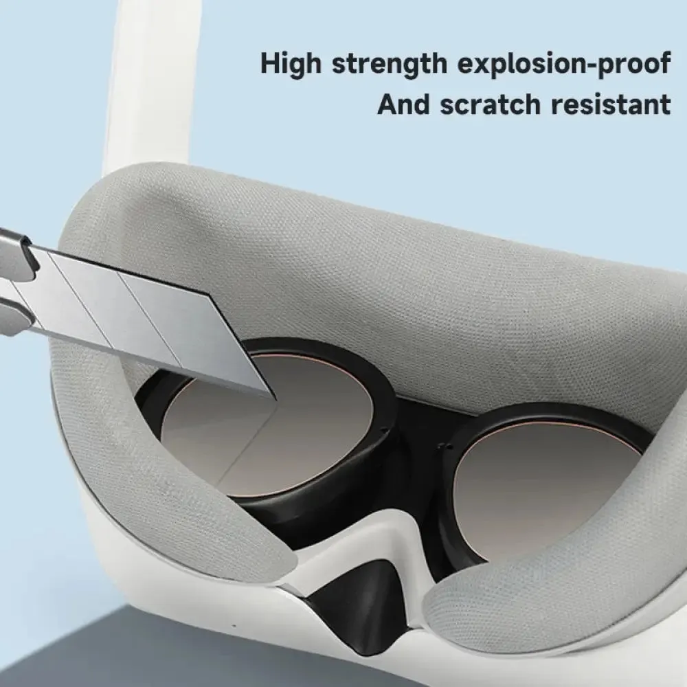 Anti-scratch Soft Lens Protective Headwear for Pico 4 Accessories