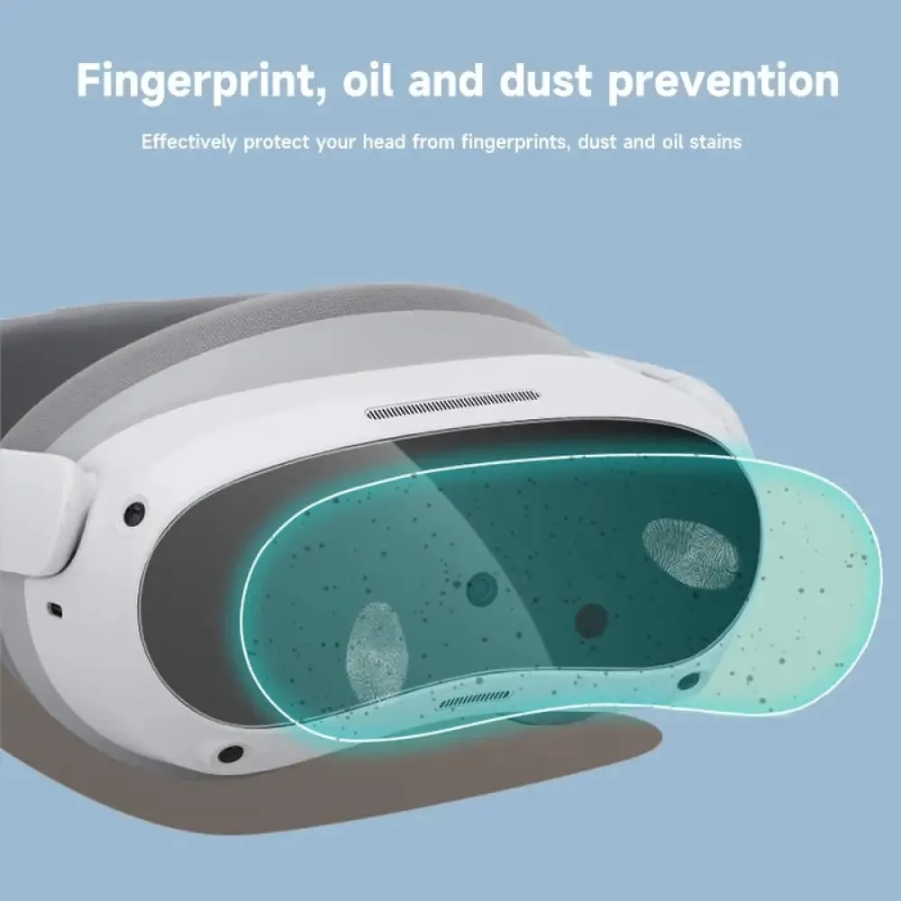Anti-scratch Soft Lens Protective Headwear for Pico 4 Accessories
