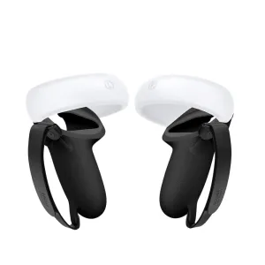 Anti-throw Touch Controller Grip with Silicone Protective Ring Cover
