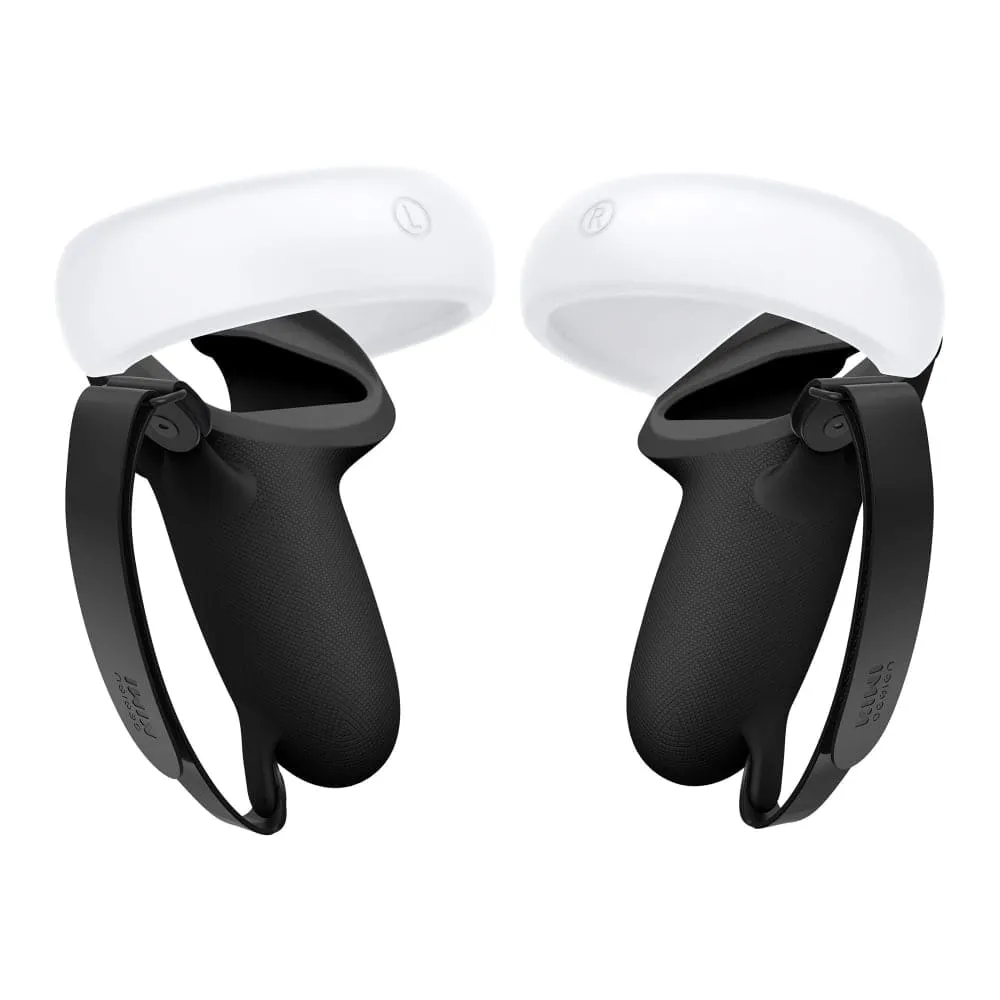Anti-throw Touch Controller Grip with Silicone Protective Ring Cover