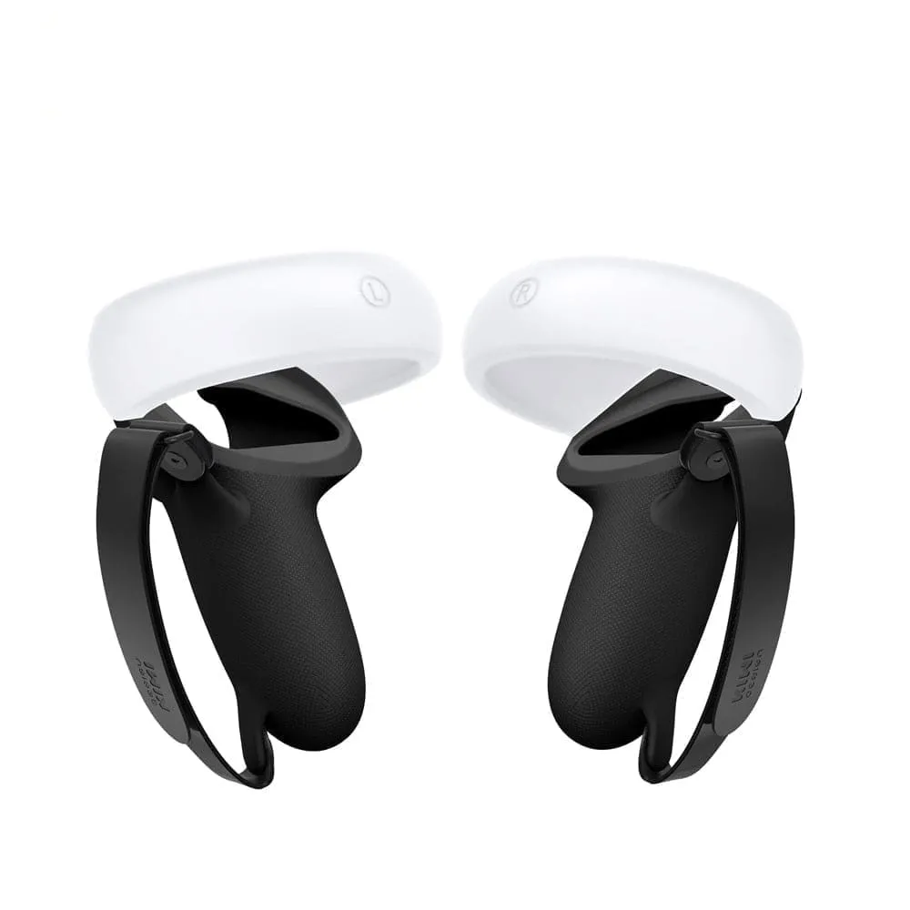 Anti-throw Touch Controller Grip with Silicone Protective Ring Cover
