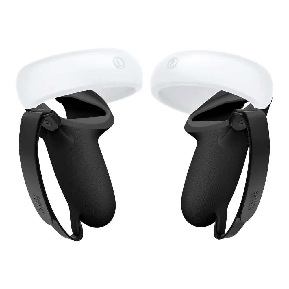 Anti-throw Touch Controller Grip with Silicone Protective Ring Cover
