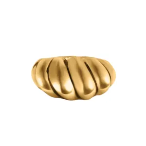 Athena Ring, Gold