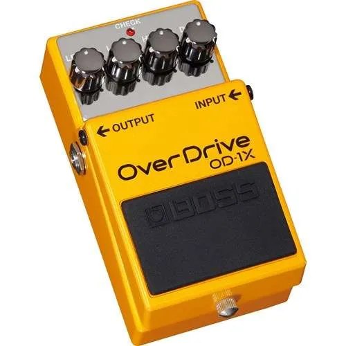 Boss OD-1X Overdrive Effect Pedal