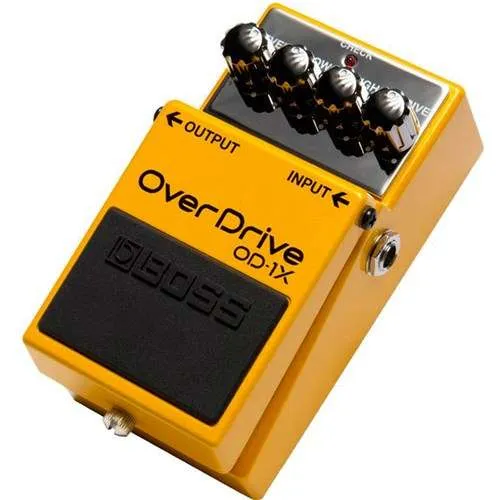 Boss OD-1X Overdrive Effect Pedal
