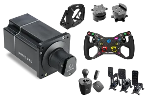 Bundle - Wheelbase, Wheel, Pedal Set and Shifter
