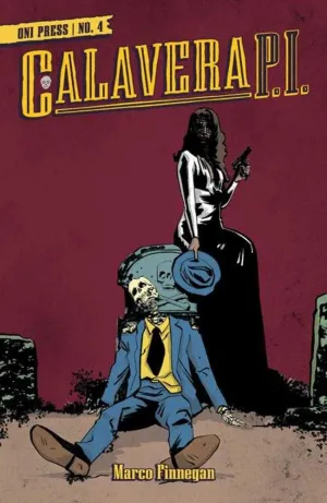 Calavera Pi #4 (Of 4) Cover A Finnegan (Mature)