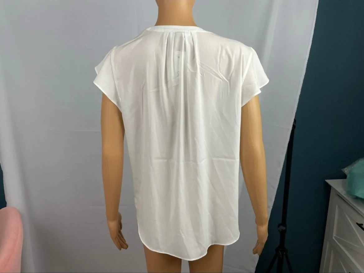 Calvin Klein white blouse