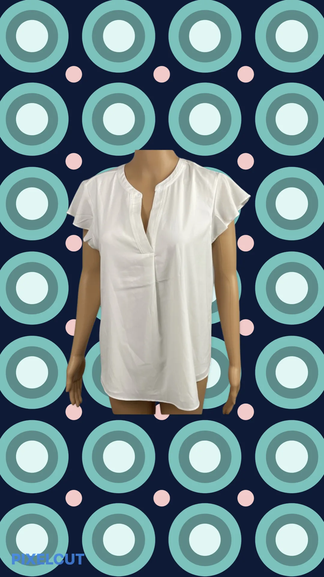 Calvin Klein white blouse