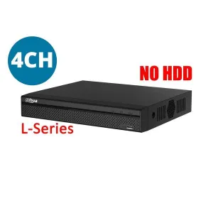 Dahua 4ch NVR without HDD, DHI-NVR4104HS-P-4KS2/L