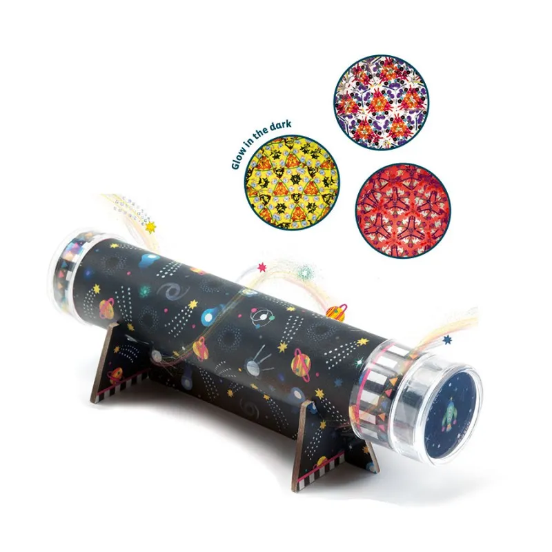 Djeco DIY Kaleidoscope - Space Immersion