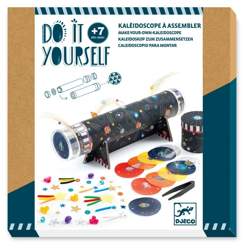 Djeco DIY Kaleidoscope - Space Immersion