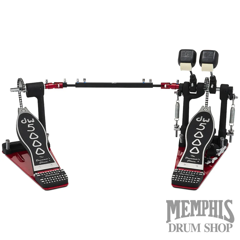 DW 5000 Series Single Chain Accelerator Drive Double Bass Drum Pedal