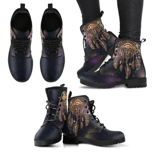 Eye Dreamcatcher Women's Leather Boots