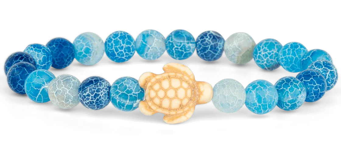 Fahlo Animal Tracking The Journey Bracelet - Sea Turtle