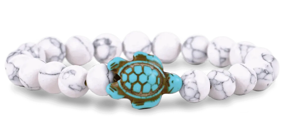 Fahlo Animal Tracking The Journey Bracelet - Sea Turtle