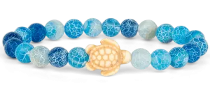 Fahlo Animal Tracking The Journey Bracelet - Sea Turtle