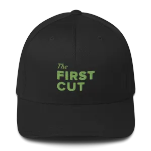 First Cut Golf Podcast Logo Embroidered Hat