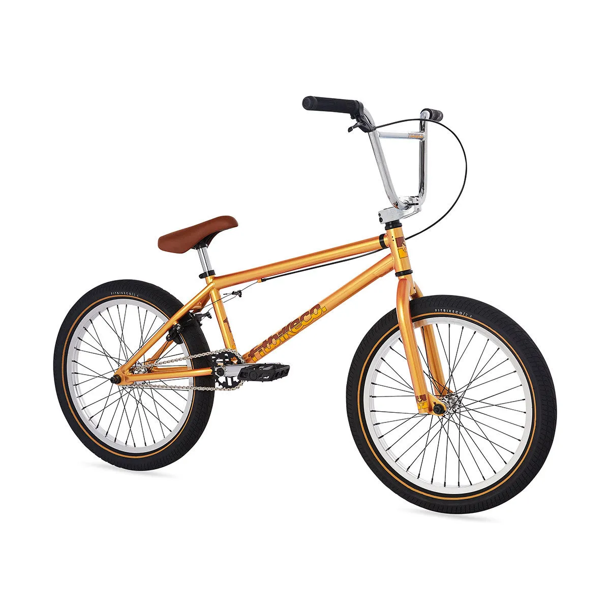 Fit Series One LG 20.75″ Complete BMX Bike - Sunkist Pearl