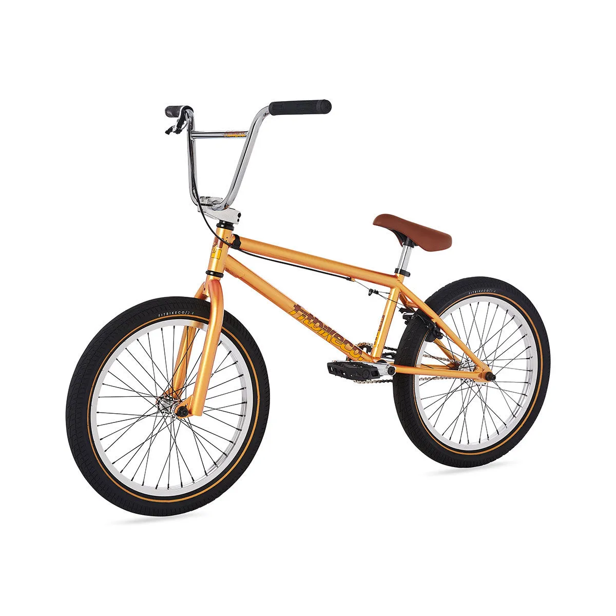 Fit Series One LG 20.75″ Complete BMX Bike - Sunkist Pearl