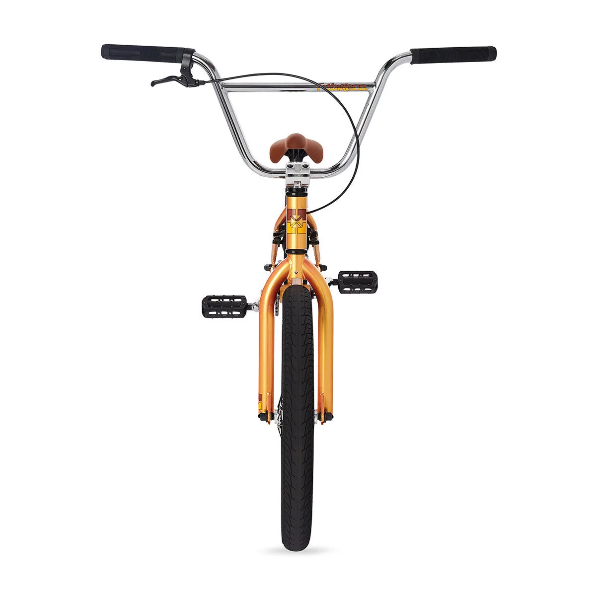 Fit Series One LG 20.75″ Complete BMX Bike - Sunkist Pearl