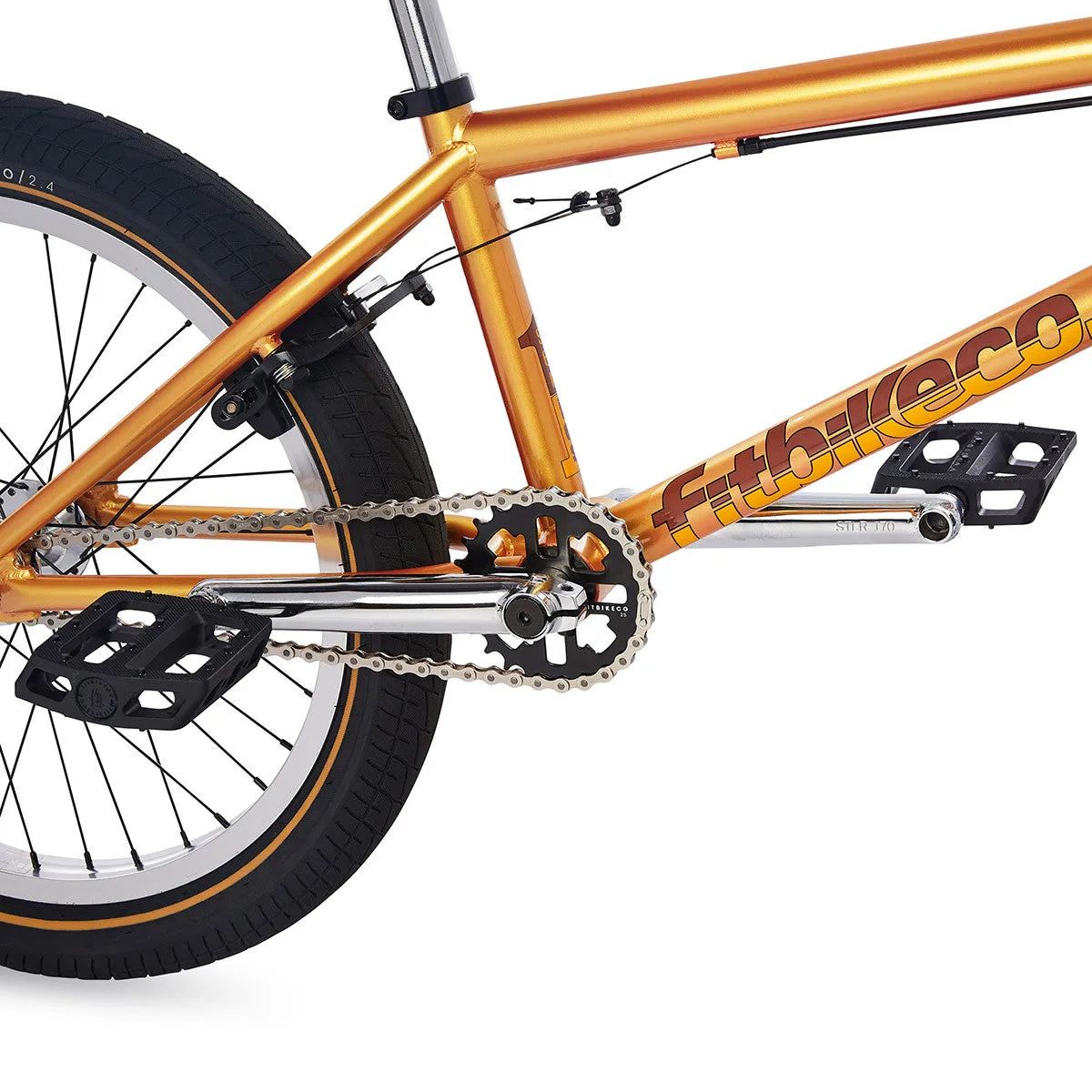 Fit Series One LG 20.75″ Complete BMX Bike - Sunkist Pearl
