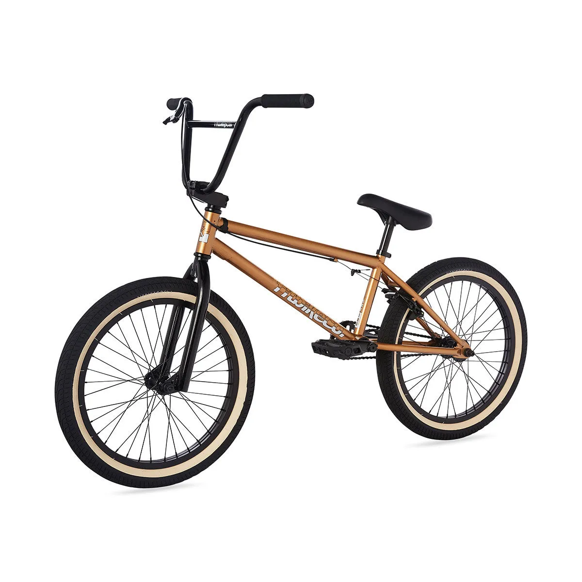 Fit Series One MD 20.5″ Complete BMX Bike - Root Beer