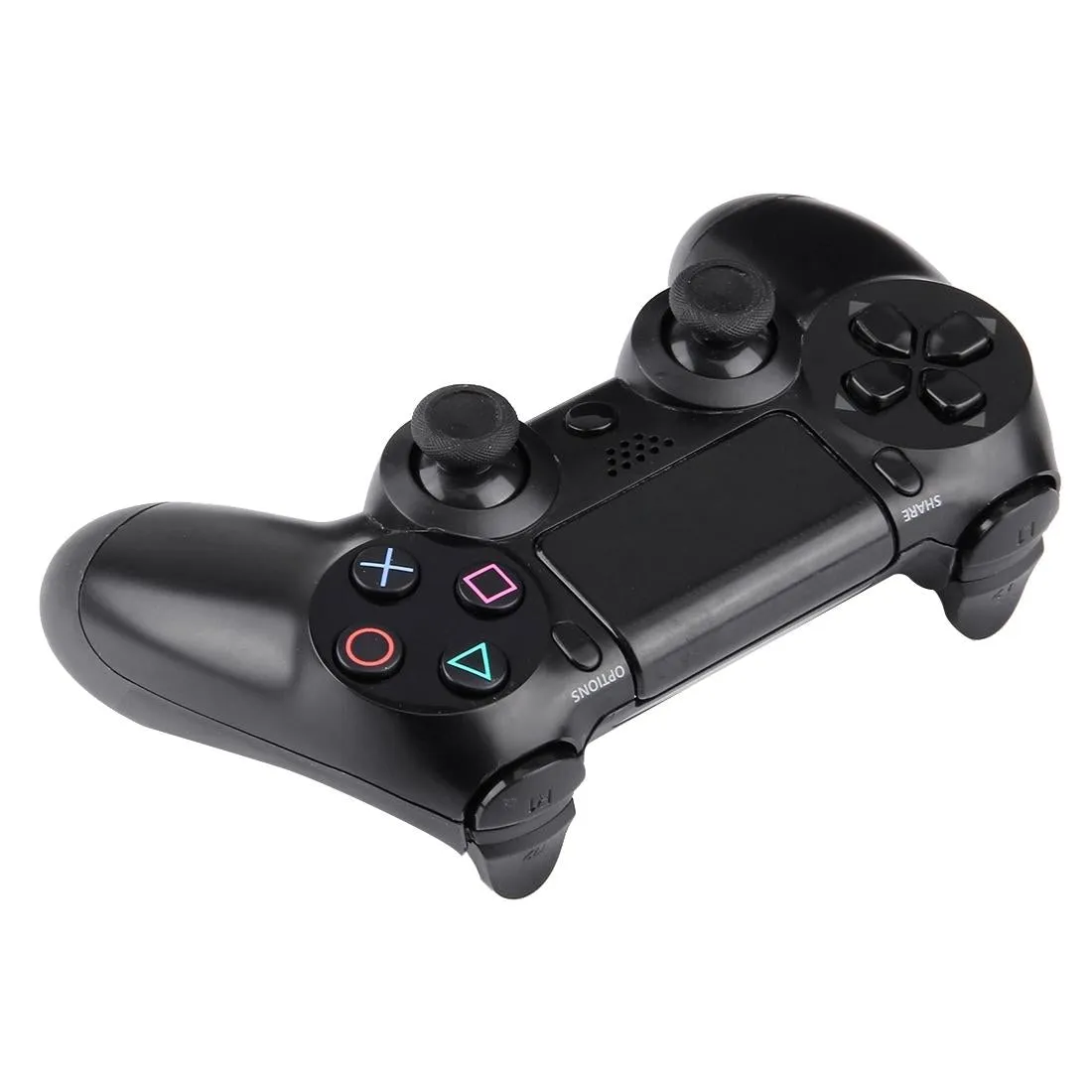 For Ps4 Computer Tablet Notebook Laptop Pc Wired Usb Game Controller Gamepad - 1.2m Black