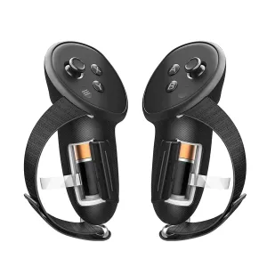 For Quest 3 Anti-collision Silicone Handle Protective Cover with Battery Opening Steering Knuckle