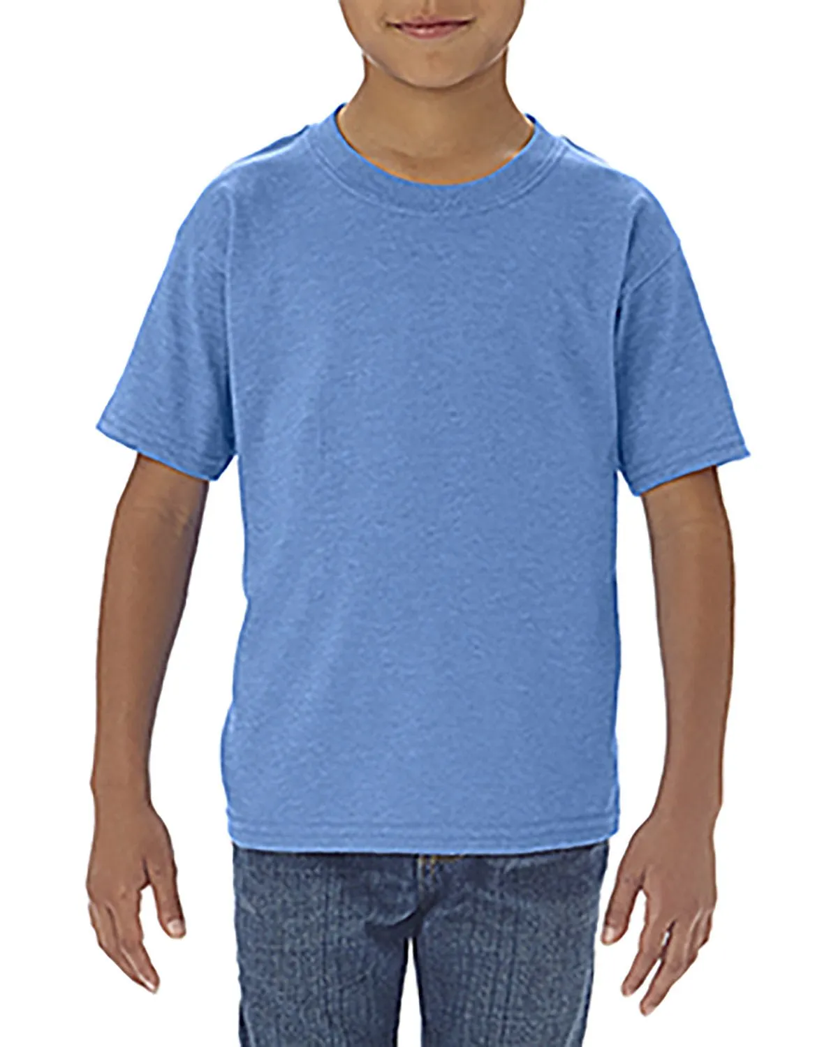 G645P-Gildan-HEATHER ROYAL