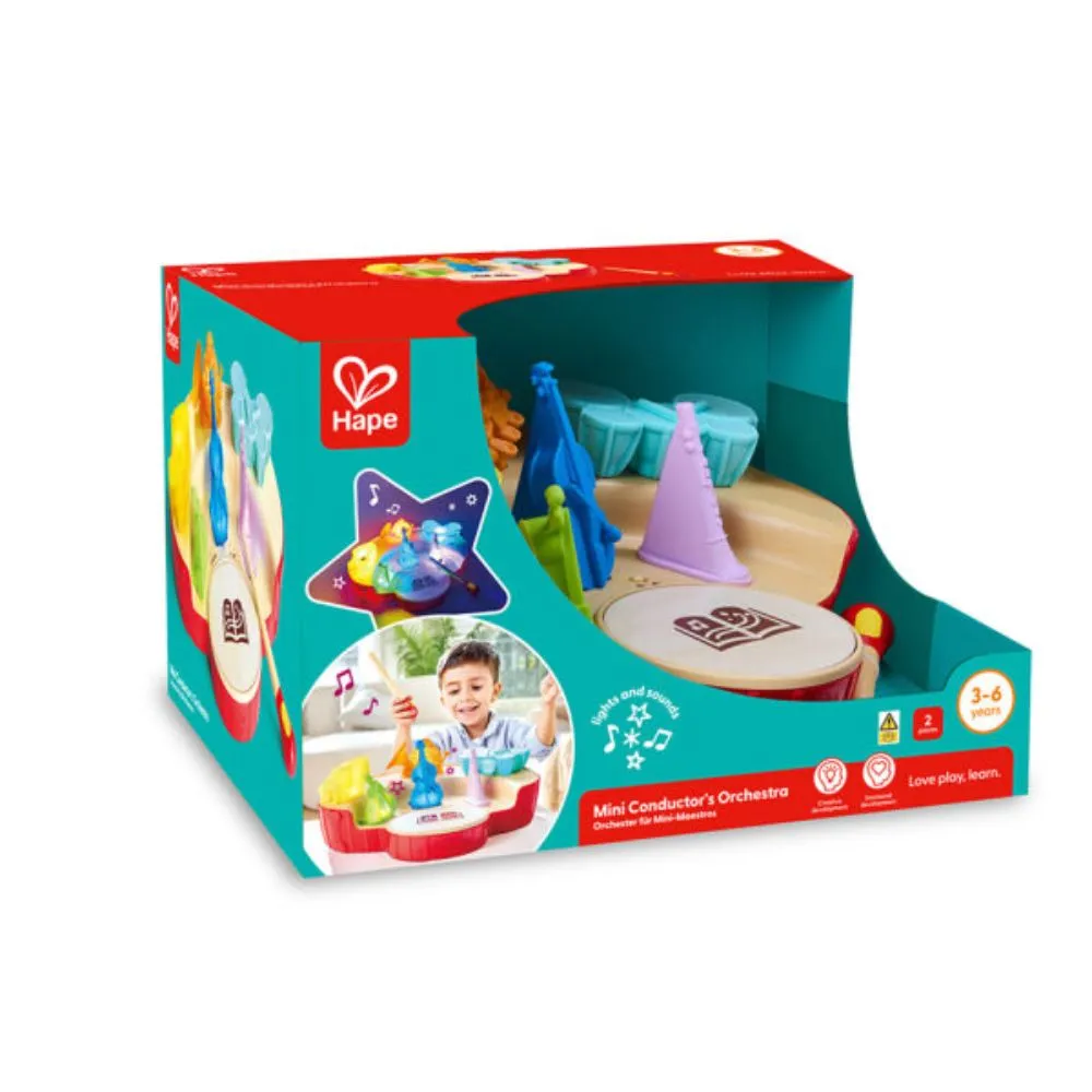 Hape Mini Conductors Orchestra