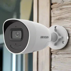 Hikvision Bullet Camera Strobe Light and Audible Warning, DS-2CD2086G2-I