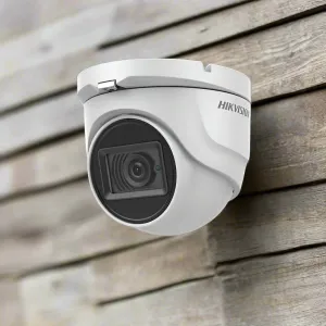 Hikvision Turret Analog Camera 4K Fixed Lens , DS-2CE76U7T-ITMF